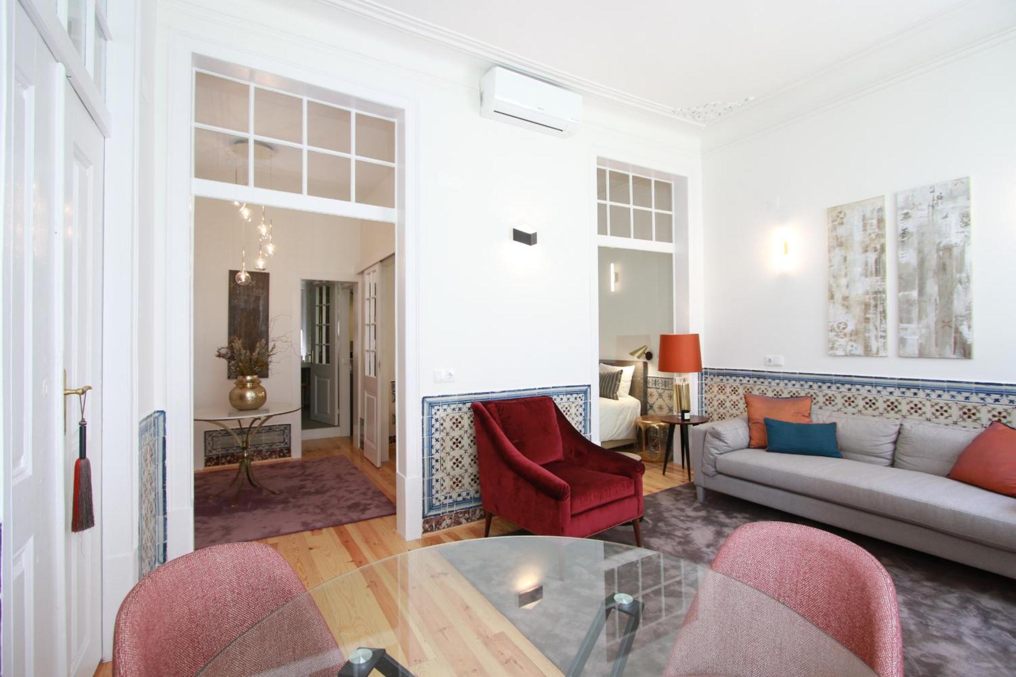 Olivier Design Apartments - Downtown Lisabona Cameră foto